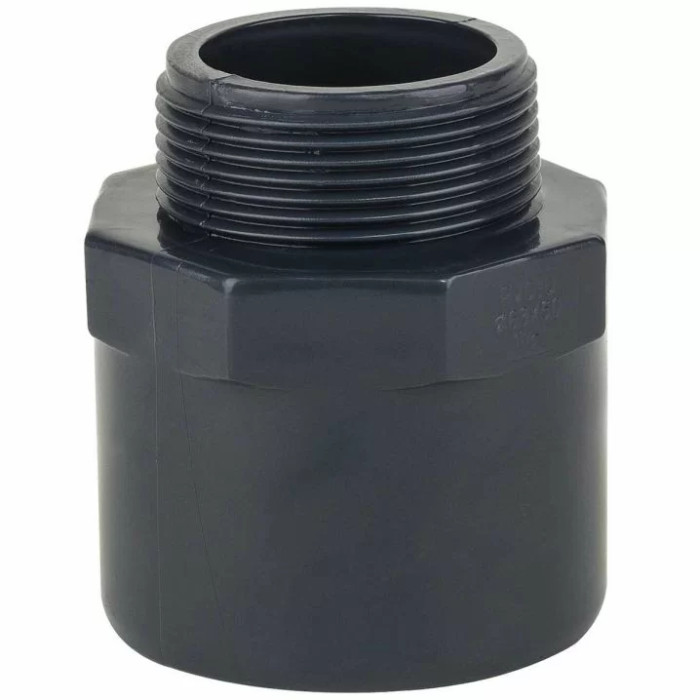 Муфта ПВХ Era USM00175/63 редукційна, із зовнішньою різьбою d75/63х2"