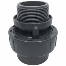 Муфта ПВХ Era UU00250 розбірна із зовнішньою різьбою, d50х1-1/2"