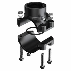 Хомут-врізка сідло зажимне ПП Era PCS0125 PN10, d25x1/2"