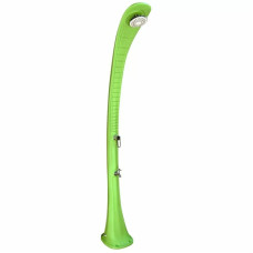 Душ сонячний Aquaviva Cobra з мийкою для ніг, зелений DS-C720VE, 32 л