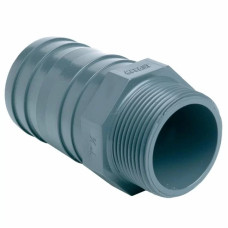 Штуцер ПВХ Effast RERPGE020B для шланга, різьбовий d20х1/2"