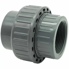 Муфта ПВХ Effast RGRBOG050F розбірна з внутрішньою різьбою, d50x1-1/2"