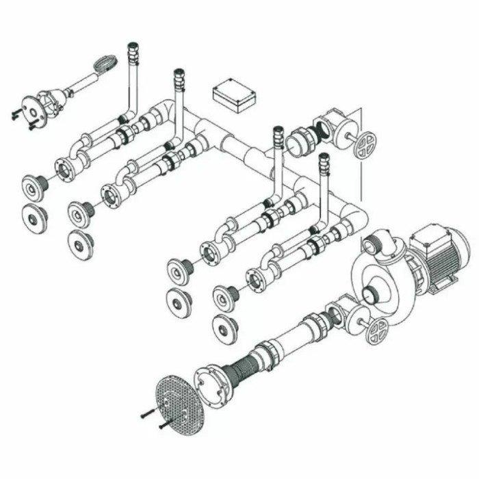 Гідромасаж Fitstar Standard 8697220, 1.5 кВт, (220 В)
