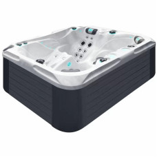 Гідромасажний басейн Passion Spas Happy (213х175х83 см), Сріблясто-білий