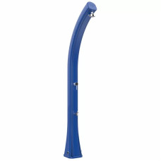 Душ сонячний Aquaviva Happy XL з мийкою для ніг, синій H420/5002, 35 л