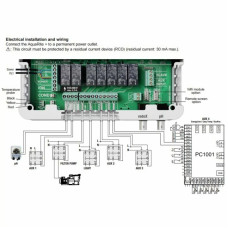 Станція контролю якості води Hayward Aquarite Plus (65 м3, 16 г/год) + pH