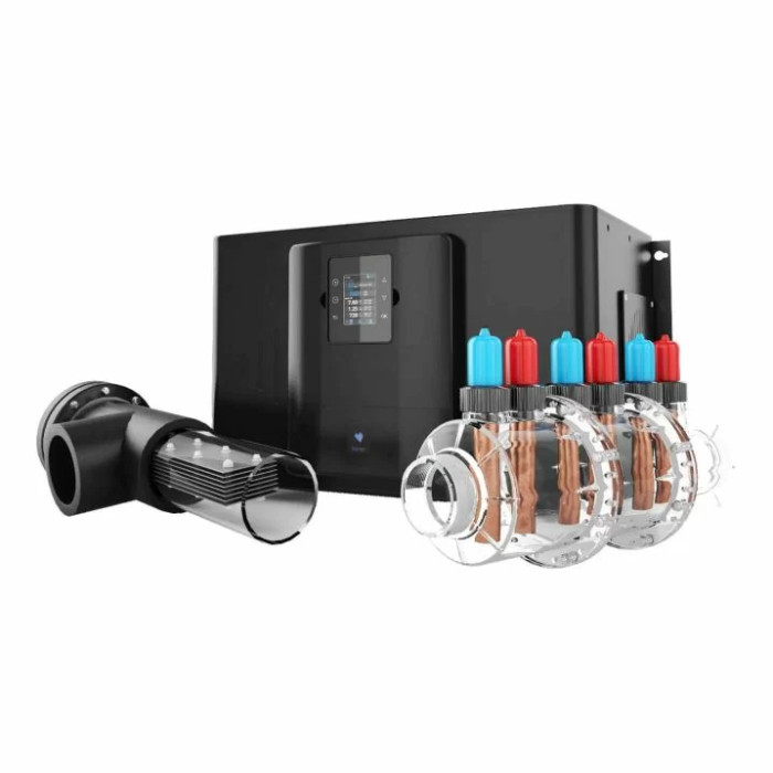Система знезараження Hayward Aquascenic Commercial HD5 (120 м3), Гідроліз + Іонізація Cu/Ag