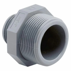 Ніпель перехідний ПВХ Hidroten 1002457, НР-НР, d2"- 3/4"