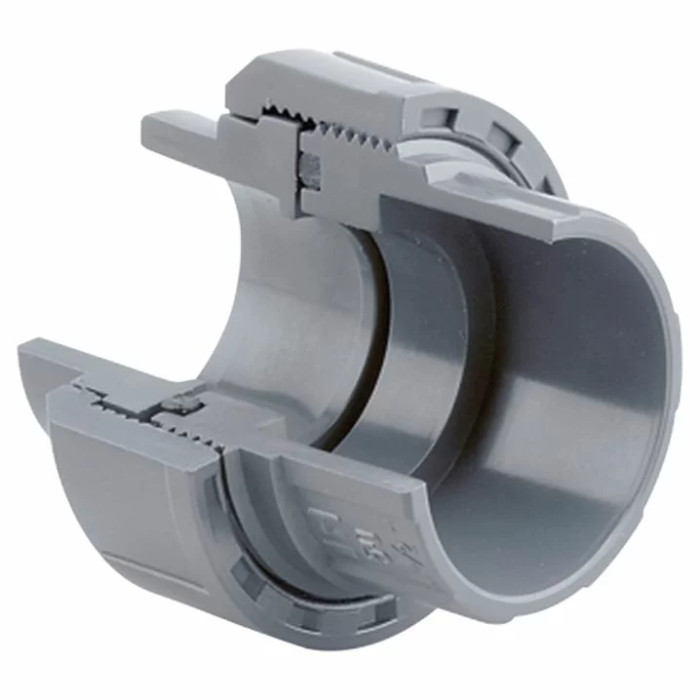 Муфта розбірна ПВХ Hidroten EPDM 1001079, із ущільненням, d20