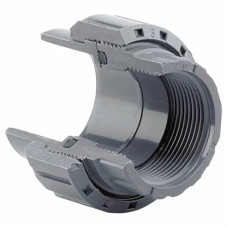 Муфта розбірна ПВХ Hidroten ВР 1002028, перехідна, d1/2"-20 мм