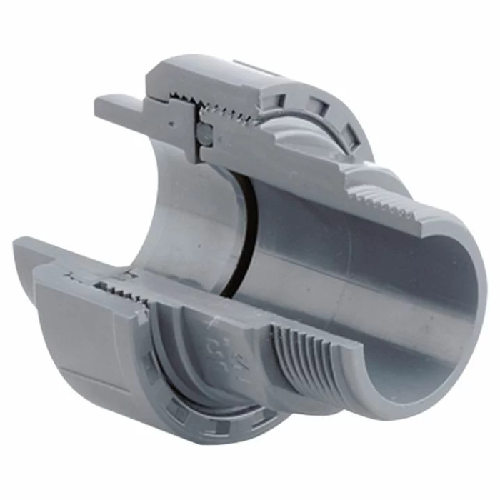 Муфта розбірна ПВХ Hidroten НР 1002075, перехідна, d1"- 32 мм