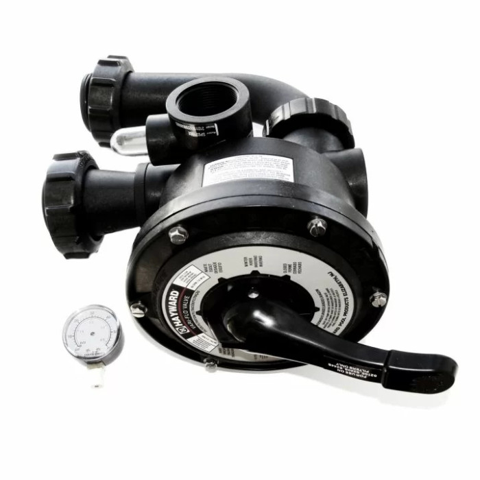 Кран шестиходовий Hayward SP0719SE (1.5", бічне підключення)
