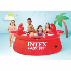 Дитячий надувний басейн Intex 26100 Краб (183х51 см)