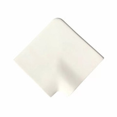 Кутовий копінговий камінь Aquazone 320x400x50-25 мм, білий, уцінка