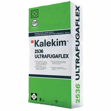 Еластична фуга для швів із силіконом Kalekim Ultrafuga Flex 2536 (5 кг) Сірий сатин