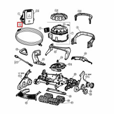 Кабель для пилососа Hayward AquaVac 650 17м (RCX361191)