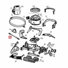 Кабель живлення для пилососа Hayward AquaVac 6 (RCX361251E)
