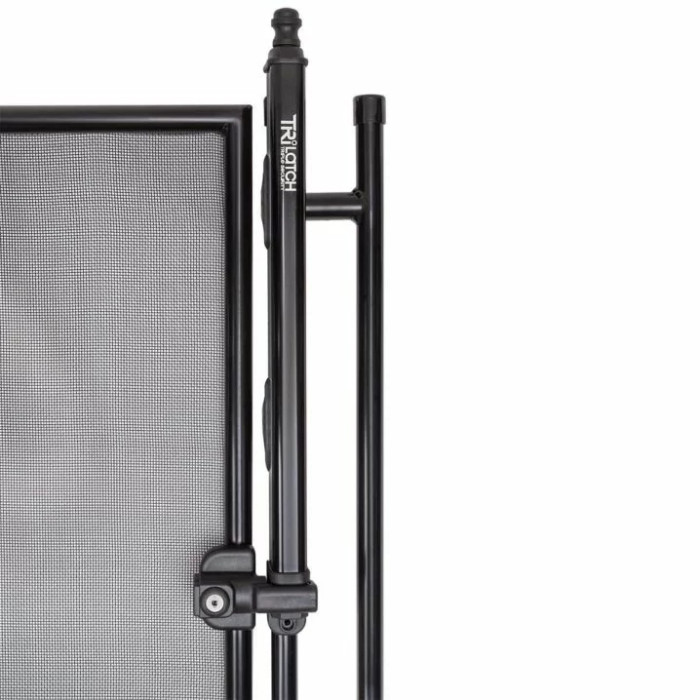Двері із замком для огорожі Aquaviva Fence Black