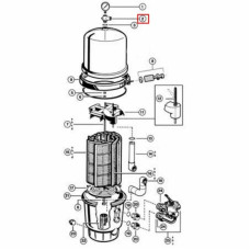Повітряний клапан DEX2400S