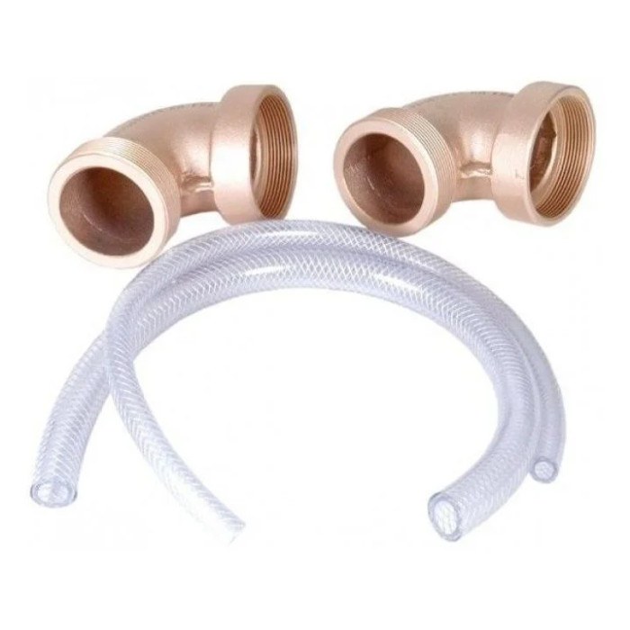 Комплект кутів на 90° Fitstar 7945050 для Taifun, Taifun-Duo, 2-1/2"