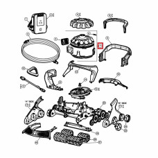 Комплект Cyclone для робота-пилососа Hayward AquaVac 600/650 (RCX361140KIT234)