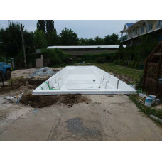 Композитный бассейн 15,0x6,2x1,5 м