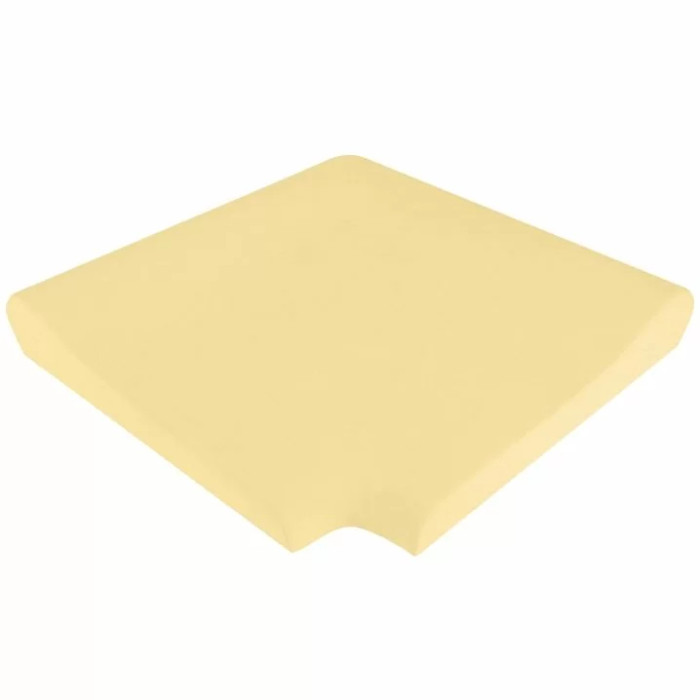 Кутовий копінговий камінь Aquazone зовнішній, 320x400x50-25 мм, бежевий, уцінка