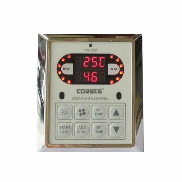 Парогенератор Coasts KSB-120 12 кВт 380 В з виносним пультом KS-300A