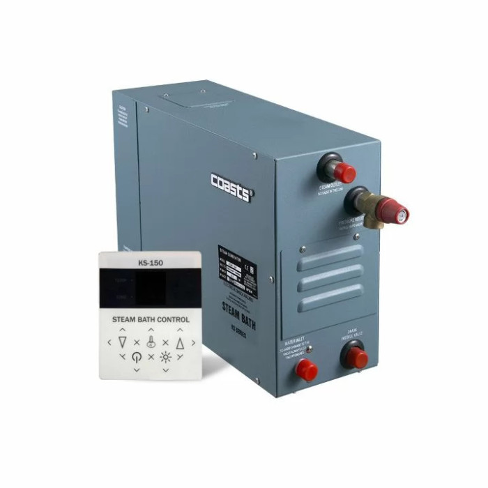 Парогенератор Coasts KSA-120 12 кВт 380 В з виносним пультом KS-150