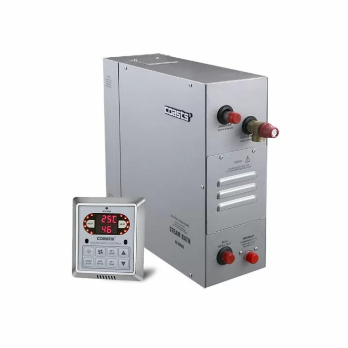 Парогенератор Coasts KSB-150 15 кВт 380 В з виносним пультом KS-300A