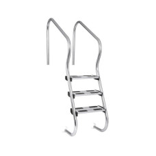 Сходи для басейну Hayward EAF4 Easy access (4 сходинки), для широкого борту, AISI-316