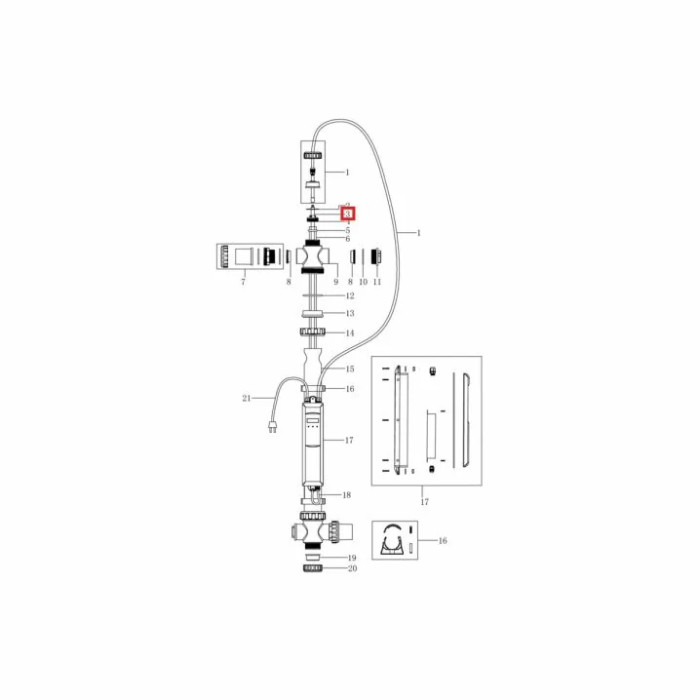 Лампа для УФ Emaux NT-UV75 (106775324)