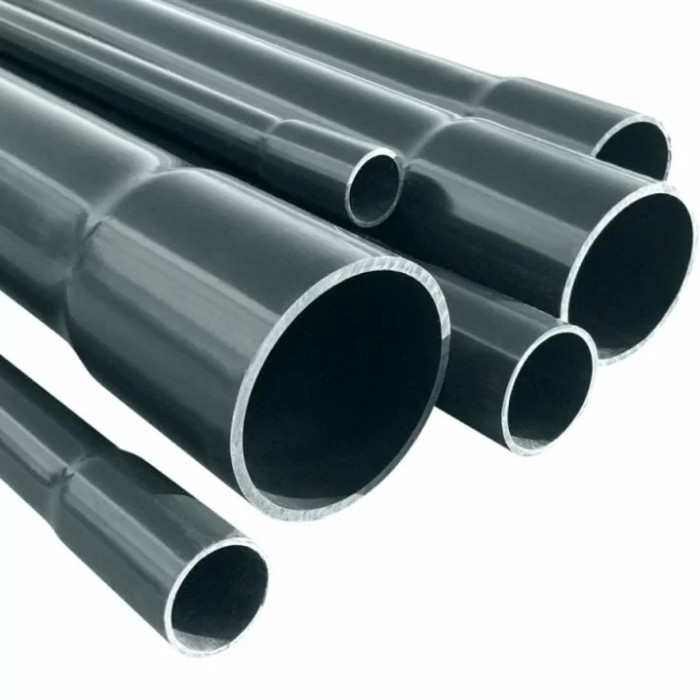 Труба ПВХ (PVC-U) напірна клейова Lareter PN10 d32 мм, 3 м