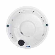 Гідромасажний басейн Passion Spas Malta Luxury (d182x72 см), Білий