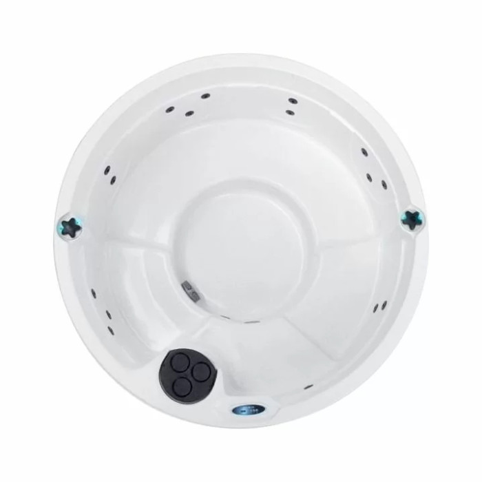 Гідромасажний басейн Passion Spas Malta Luxury (d182x72 см), Білий