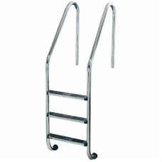 Сходи для басейну Hayward Standard (3 сходинки), для широкого борту, AISI-304