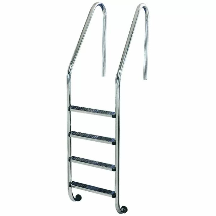 Сходи для басейну Flexinox Standard (4 сходинки), AISI-316L