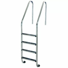 Сходи для басейну Hayward Standard (4 сходинки), для широкого борту, AISI-316