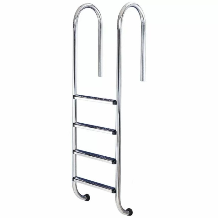 Сходи для басейну Flexinox Muro (4 сходинки), AISI-316L
