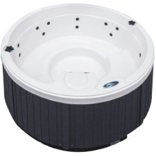 Гідромасажний басейн Passion Spas Malta Luxury (d182x72 см), Білий