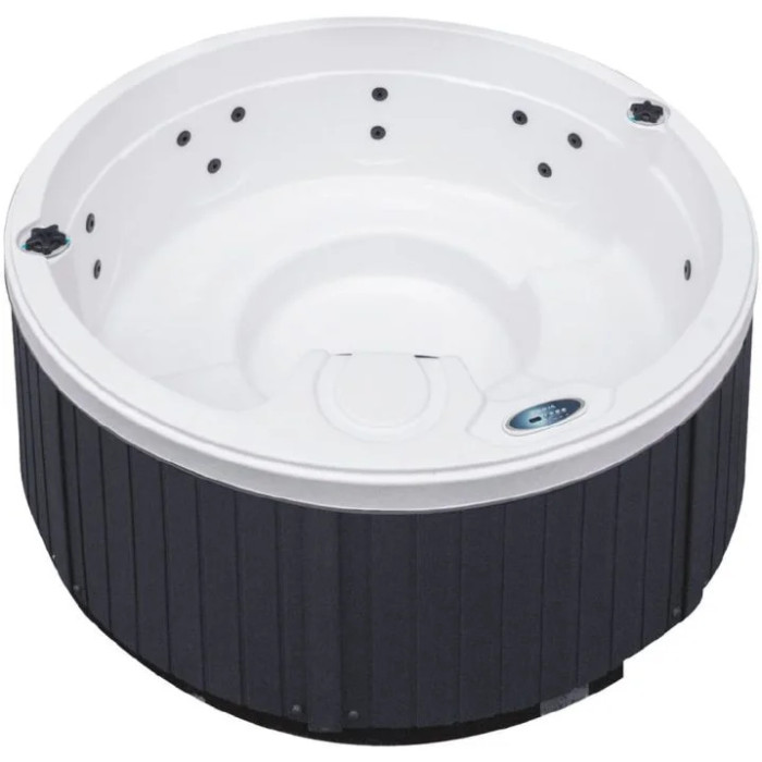 Гідромасажний басейн Passion Spas Malta Luxury (d182x72 см), Білий