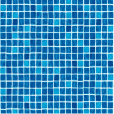 Лайнер Cefil Mediterraneo (синя мозаїка) 1.65х25.2 м