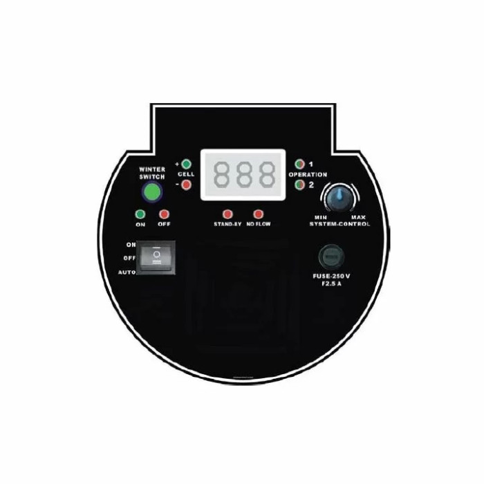 Хлоргенератор Emaux SSC 50-E (120 м³, 45 г/год)