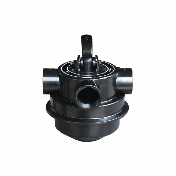 Кран чотириходовий Emaux MPV 05 88281205B (1.5'', верхнє підключення)