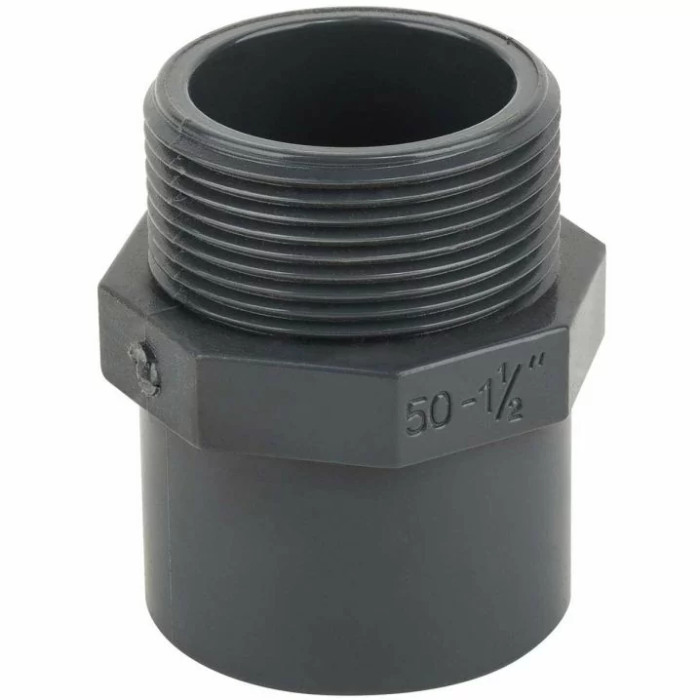 Муфта ПВХ Kripsol MR30 40.C редукційна, із зовнішньою різьбою d32-40х1-1/4"