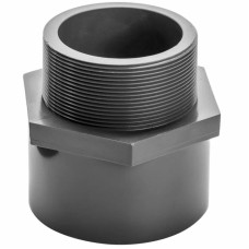 Муфта ПВХ Aquaviva з зовнішньою різьбою, d110х4"