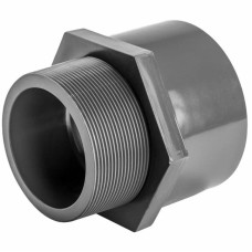 Муфта ПВХ Aquaviva з зовнішньою різьбою, d110х4"