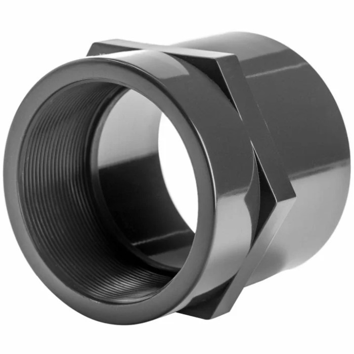 Муфта ПВХ Aquaviva з внутр. різьбою, d110х4"