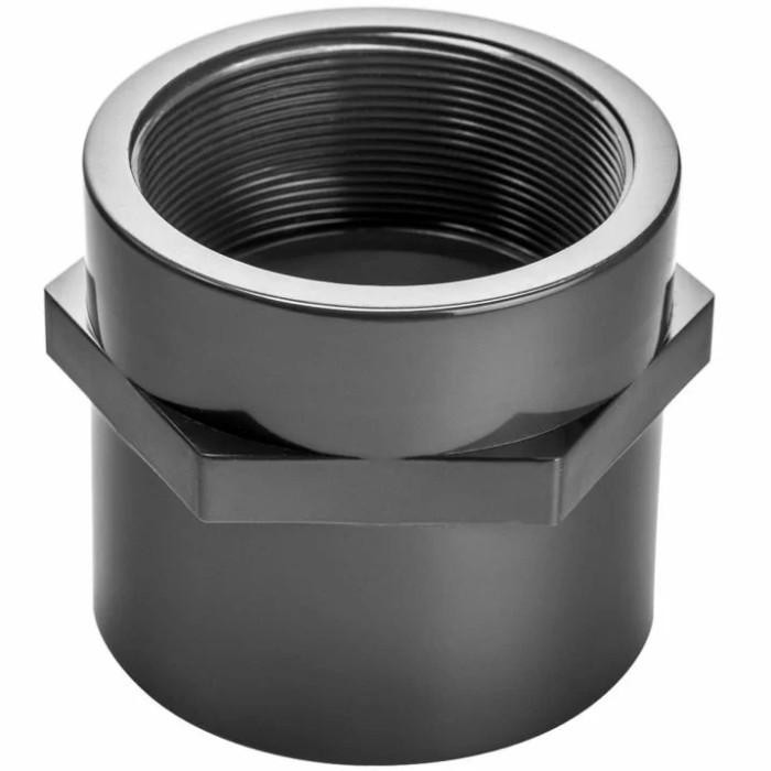 Муфта ПВХ Aquaviva з внутр. різьбою, d110х4"