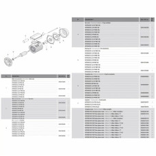 Насос Hayward HCP38453E3 KAP450 T1.B IE3 (380 В, 66 м³/год, 4.5 HP)